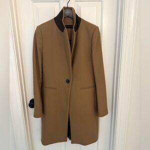 Zara women’s camel coat